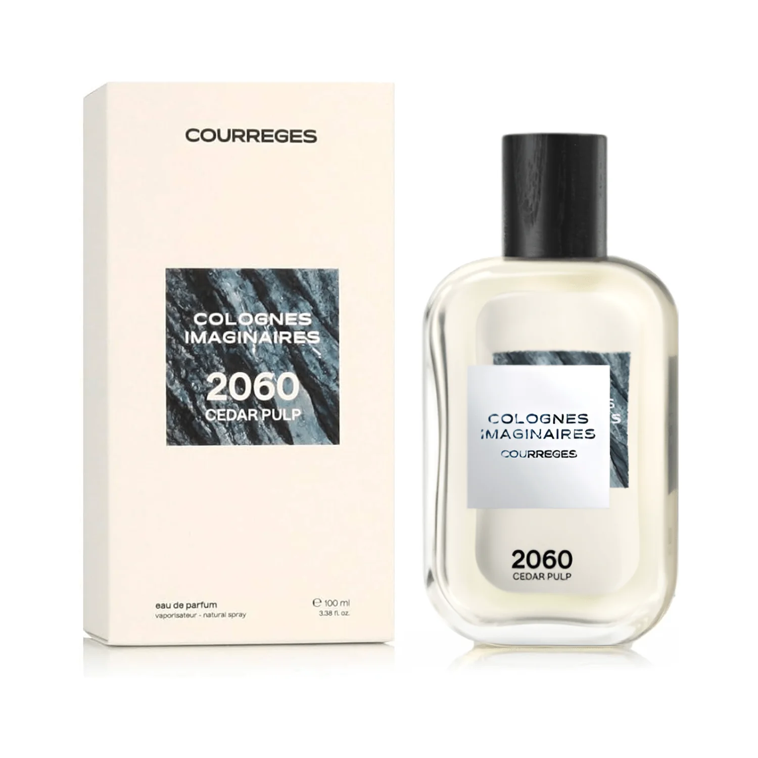 Courreges Colognes Imaginaires 2060 Cedar Pulp EDP - Image 4
