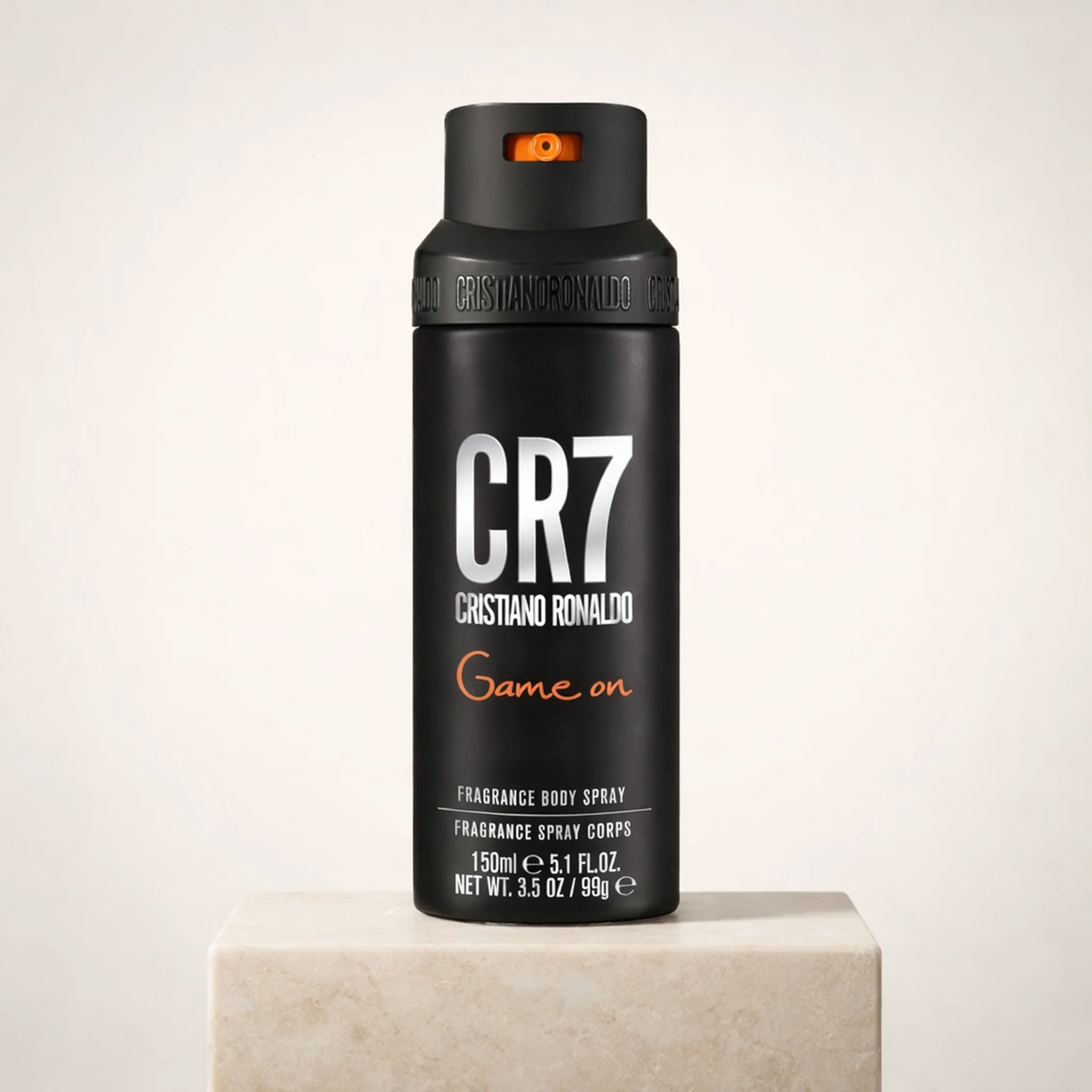 Cristiano Ronaldo Cr7 Game On Body Spray - Image 4