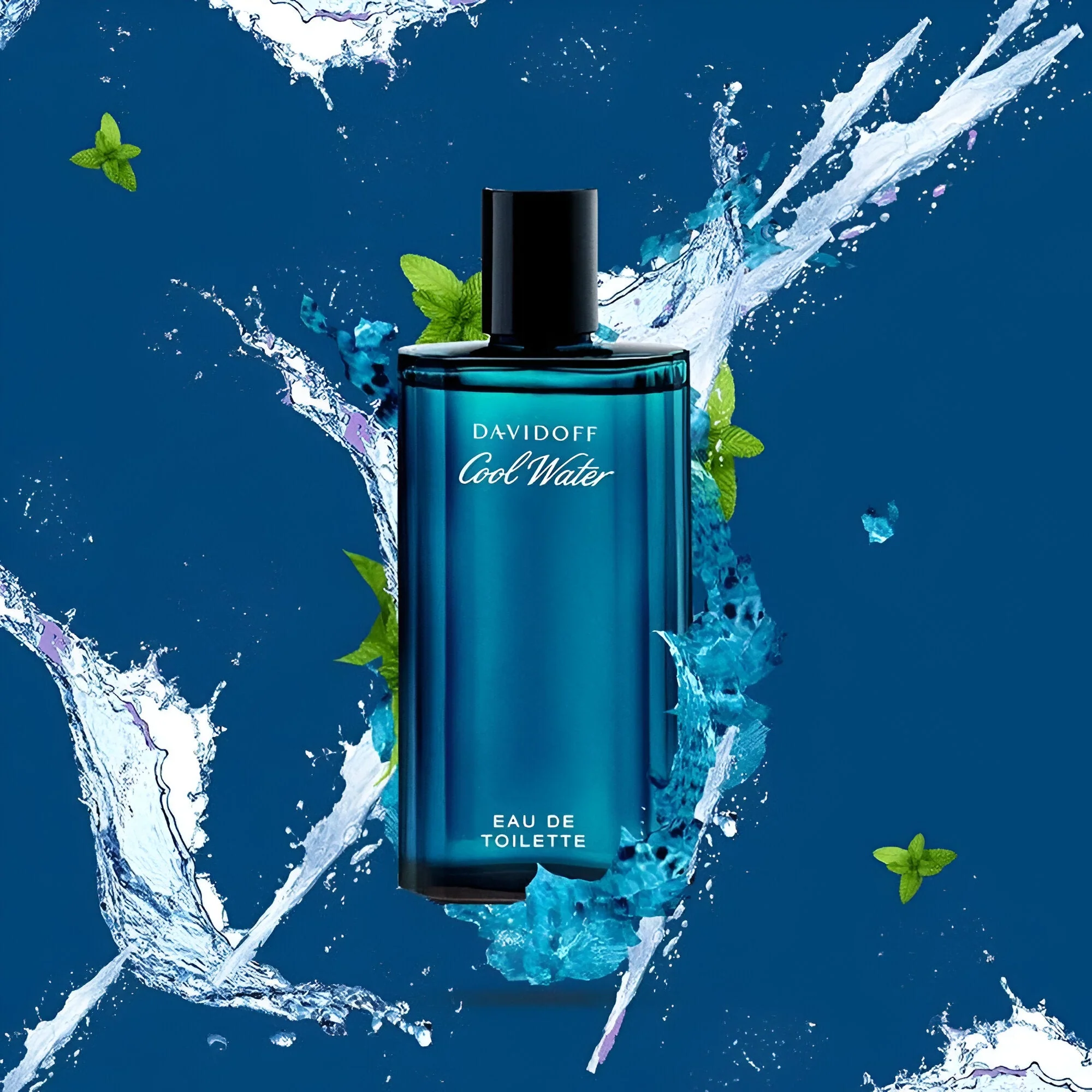 Davidoff Cool Water EDT Deodorant Stick Set for Men - Image 2