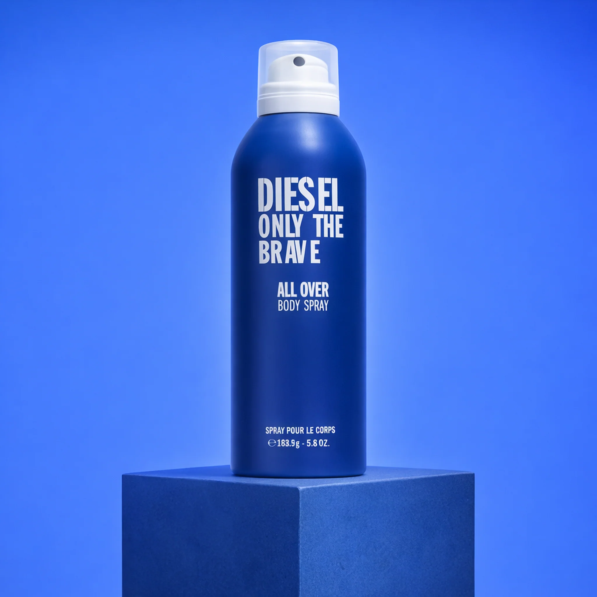 Diesel Only The Brave Pour Homme All Over Body Spray - Image 4