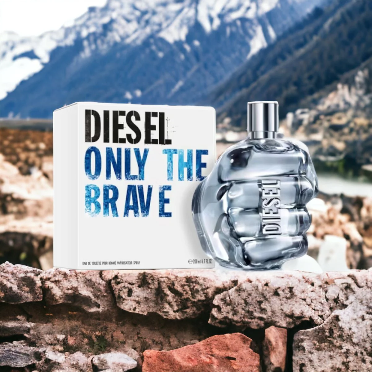 Diesel Only The Brave Shower Gel - Image 2