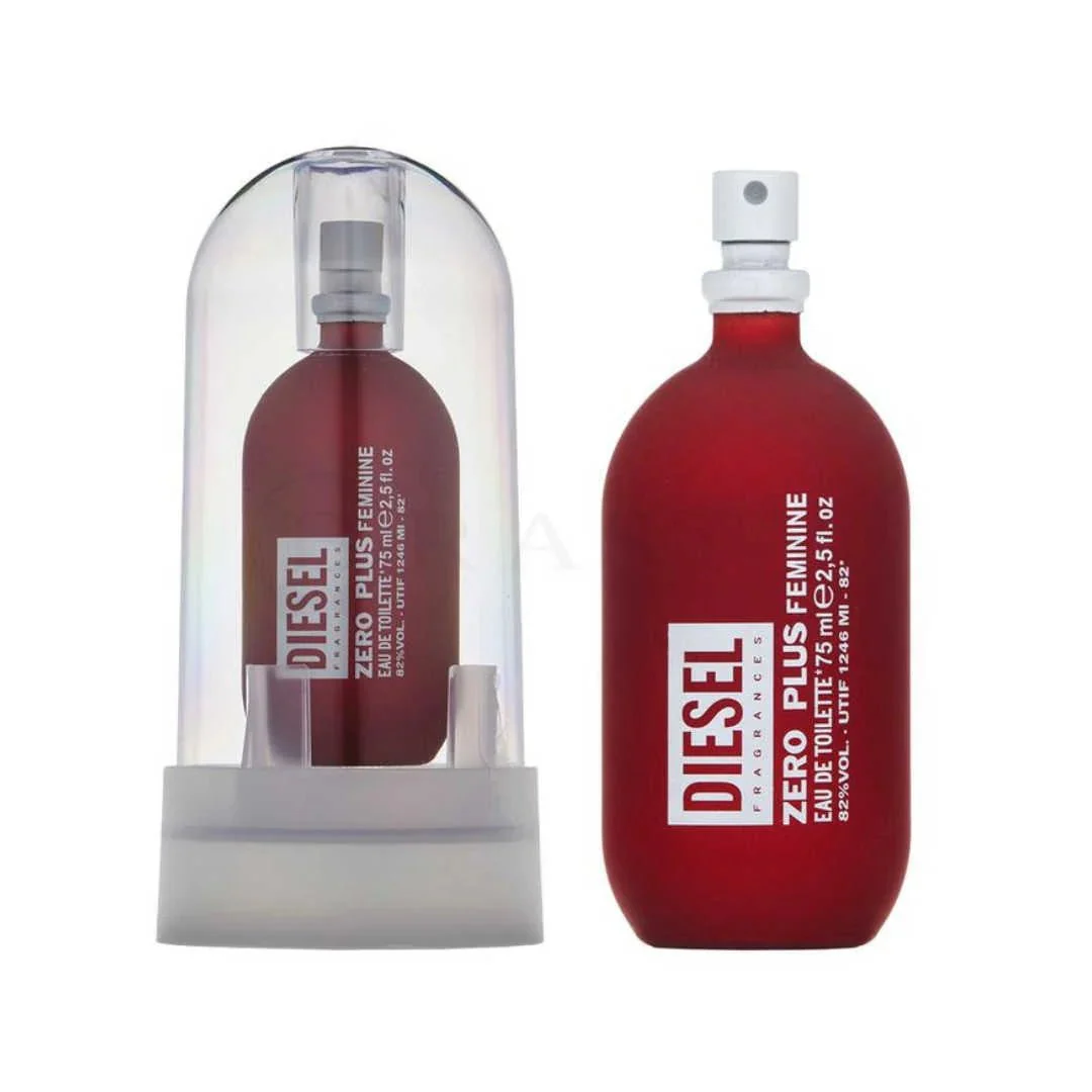 Diesel Zero Plus Feminine EDT - Image 4