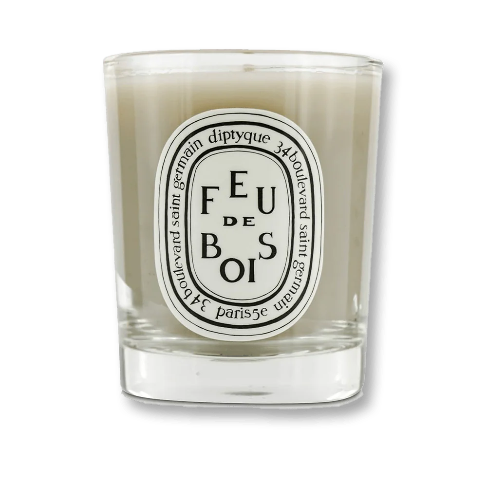 Diptyque Feu De Bois Scented Candle