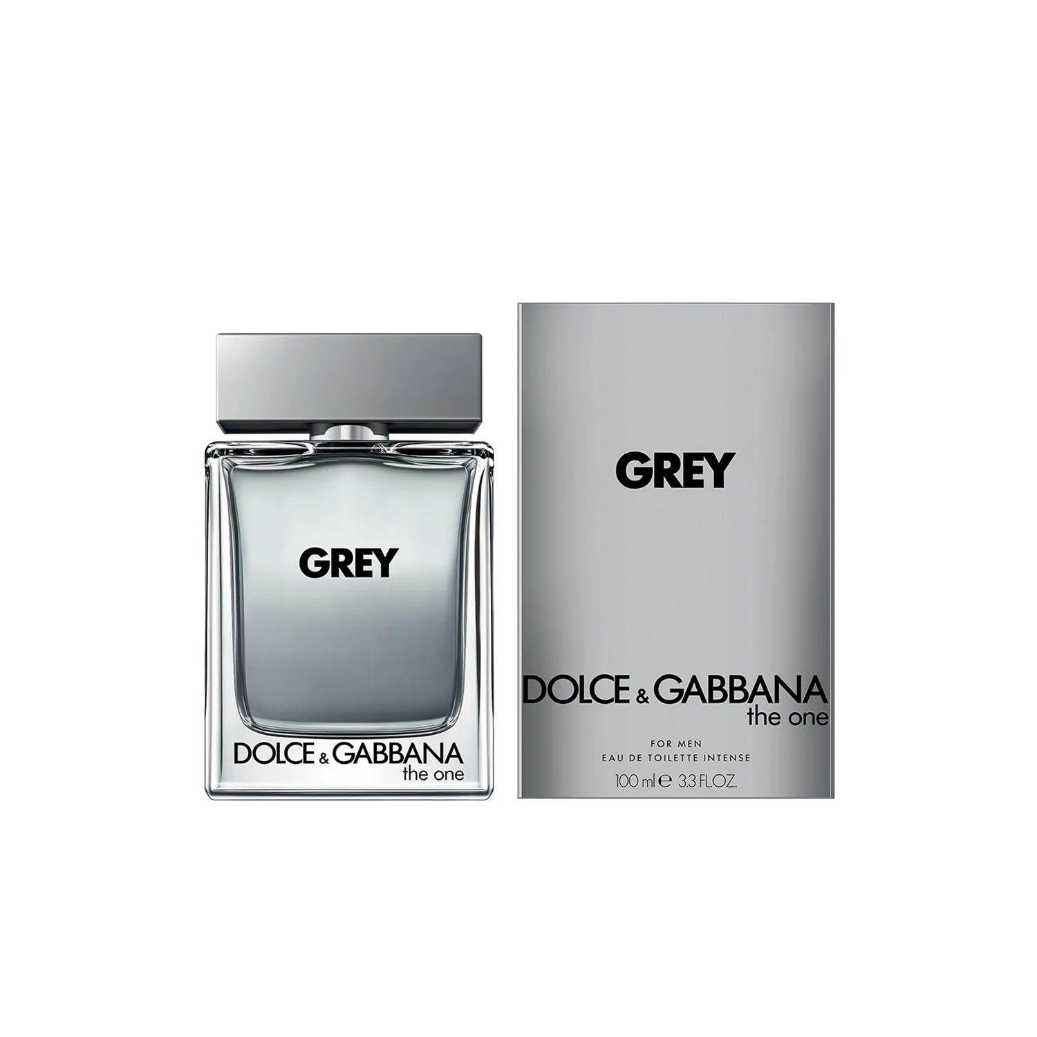 Dolce & Gabbana The One Grey EDT Intense For Men - Image 4