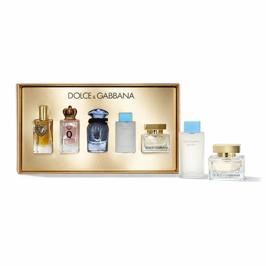 Dolce & Gabbana EDP For Women Mini Gift Set