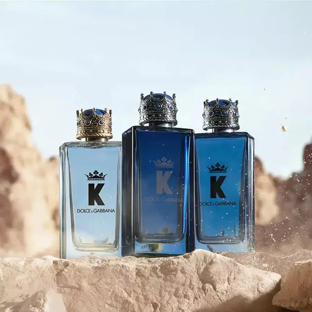Dolce & Gabbana K EDP For Men Miniature Gift Set - Image 5