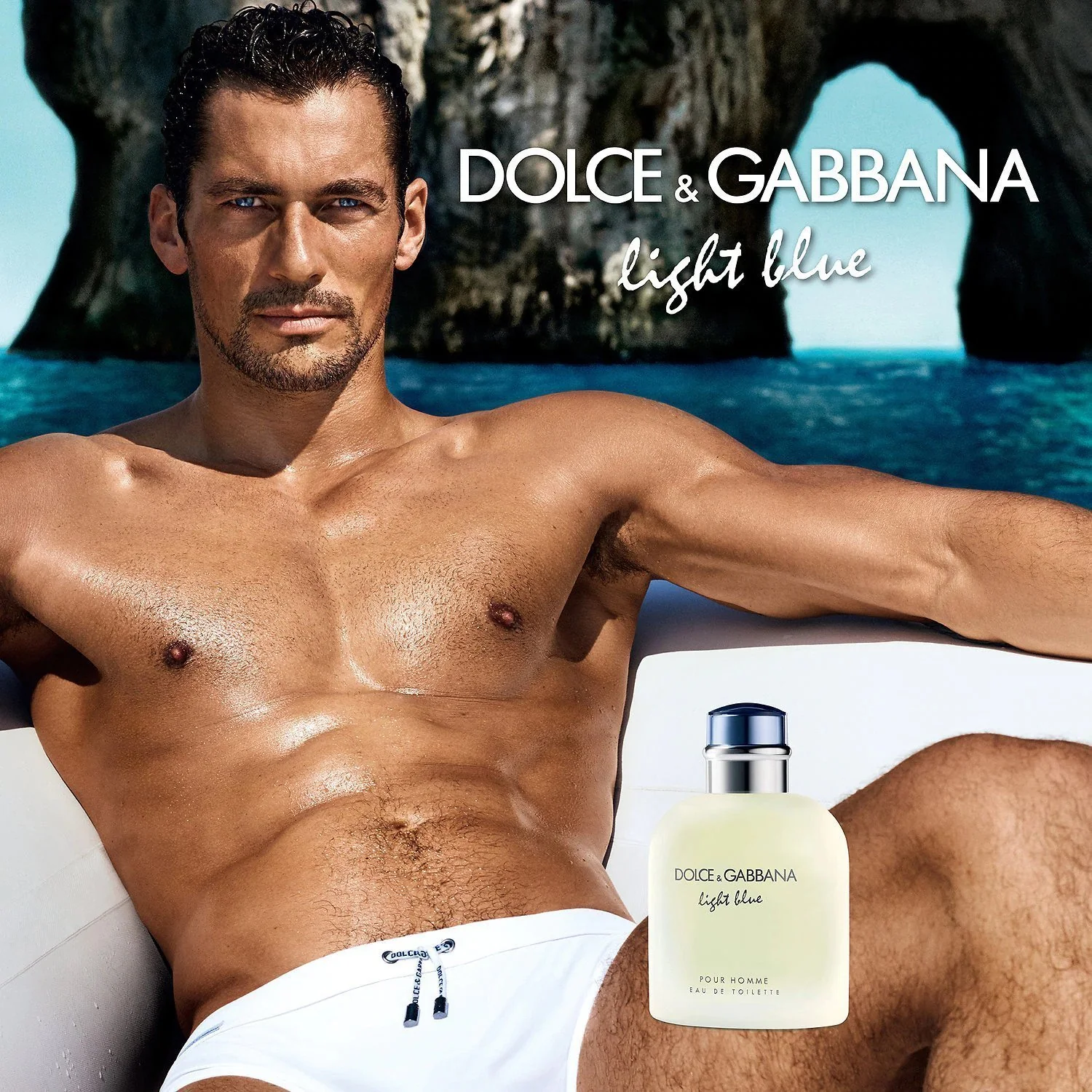 Dolce & Gabbana Light Blue Body Spray For Men - Image 3