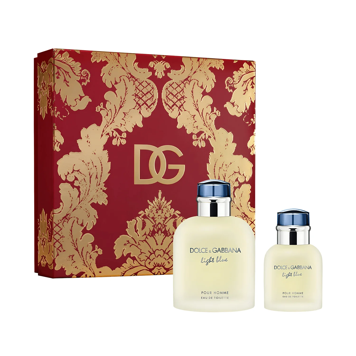 Dolce & Gabbana Light Blue EDT Men's Set