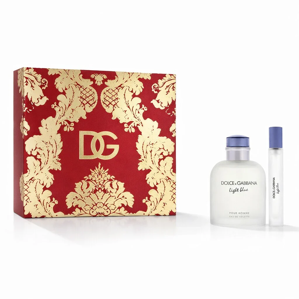 Dolce & Gabbana Light Blue Gift Set for Him