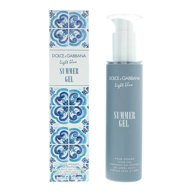 Dolce & Gabbana Light Blue Summer Gel - Image 5