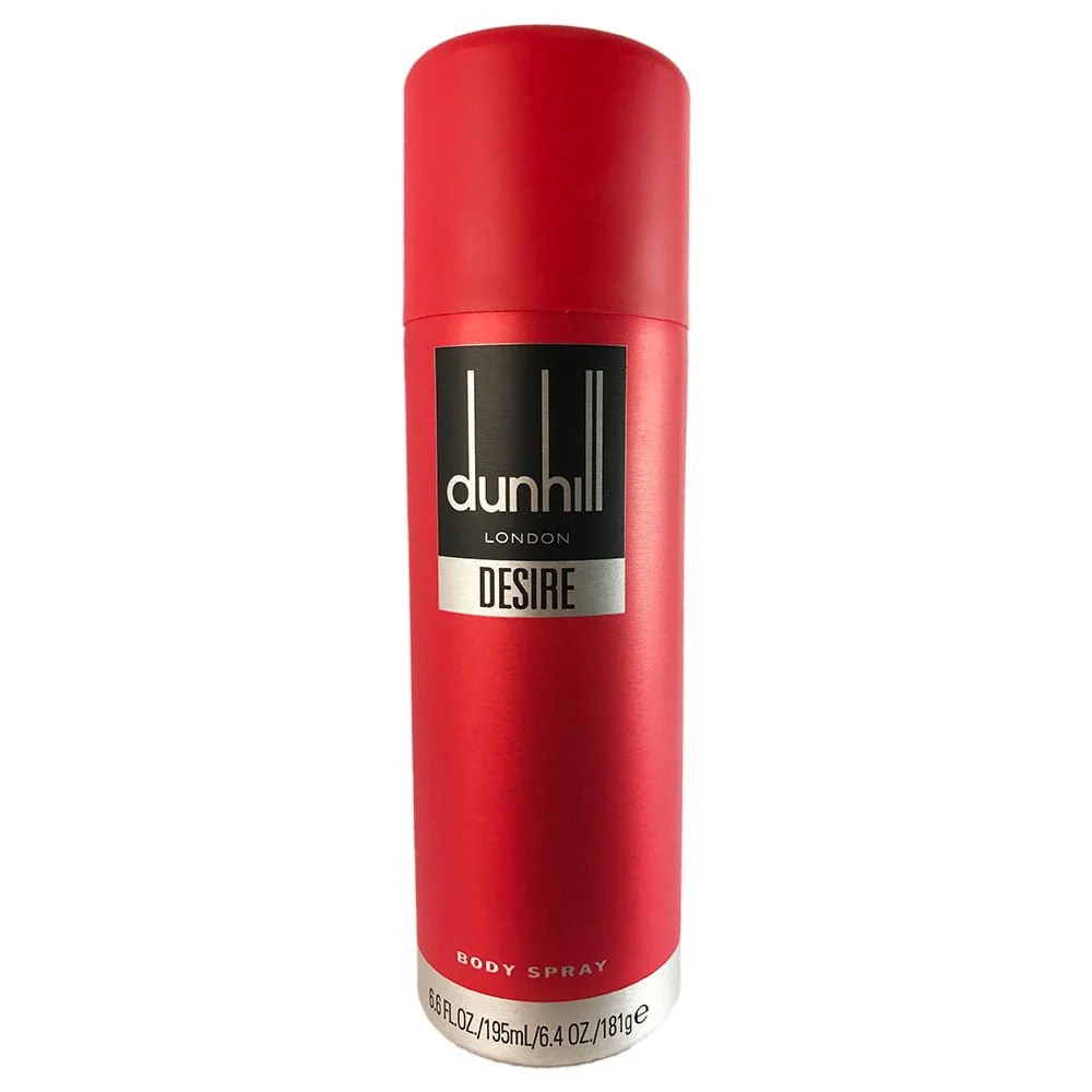 Dunhill Desire Red Deodorant Body Spray - Image 2