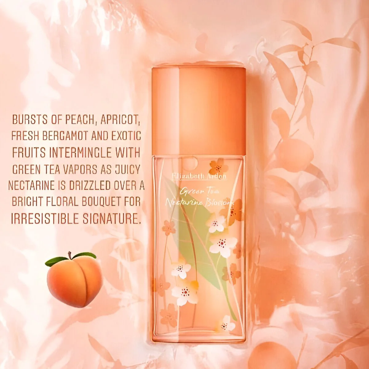 Elizabeth Arden Green Tea Nectarine Blossom EDT - Image 2