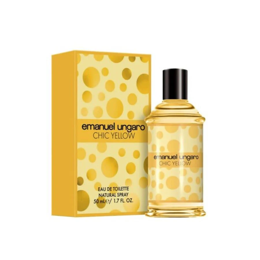 Emanuel Ungaro Chic Yellow EDT - Image 4