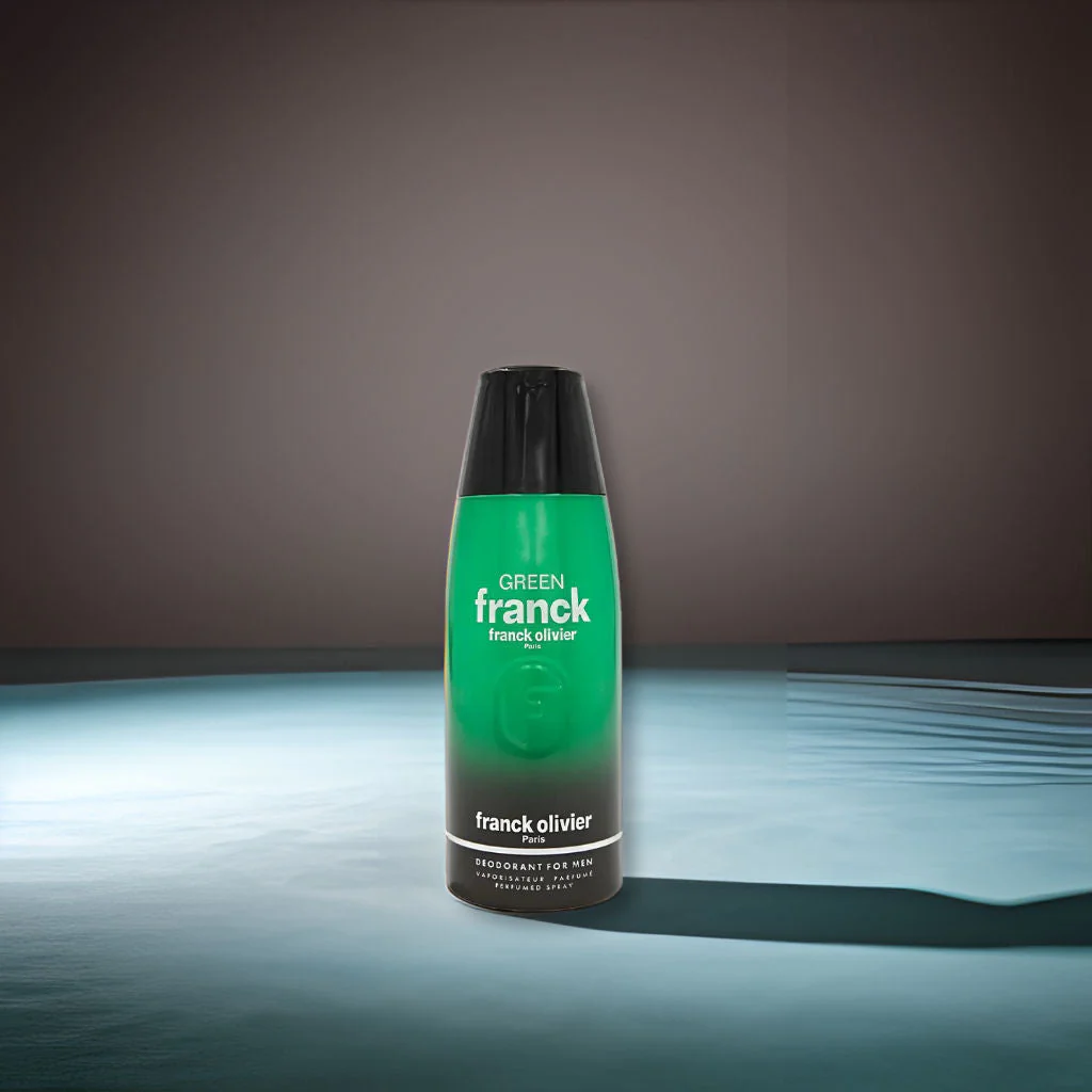 Franck Olivier Franck Green Deodorant Spray - Image 2