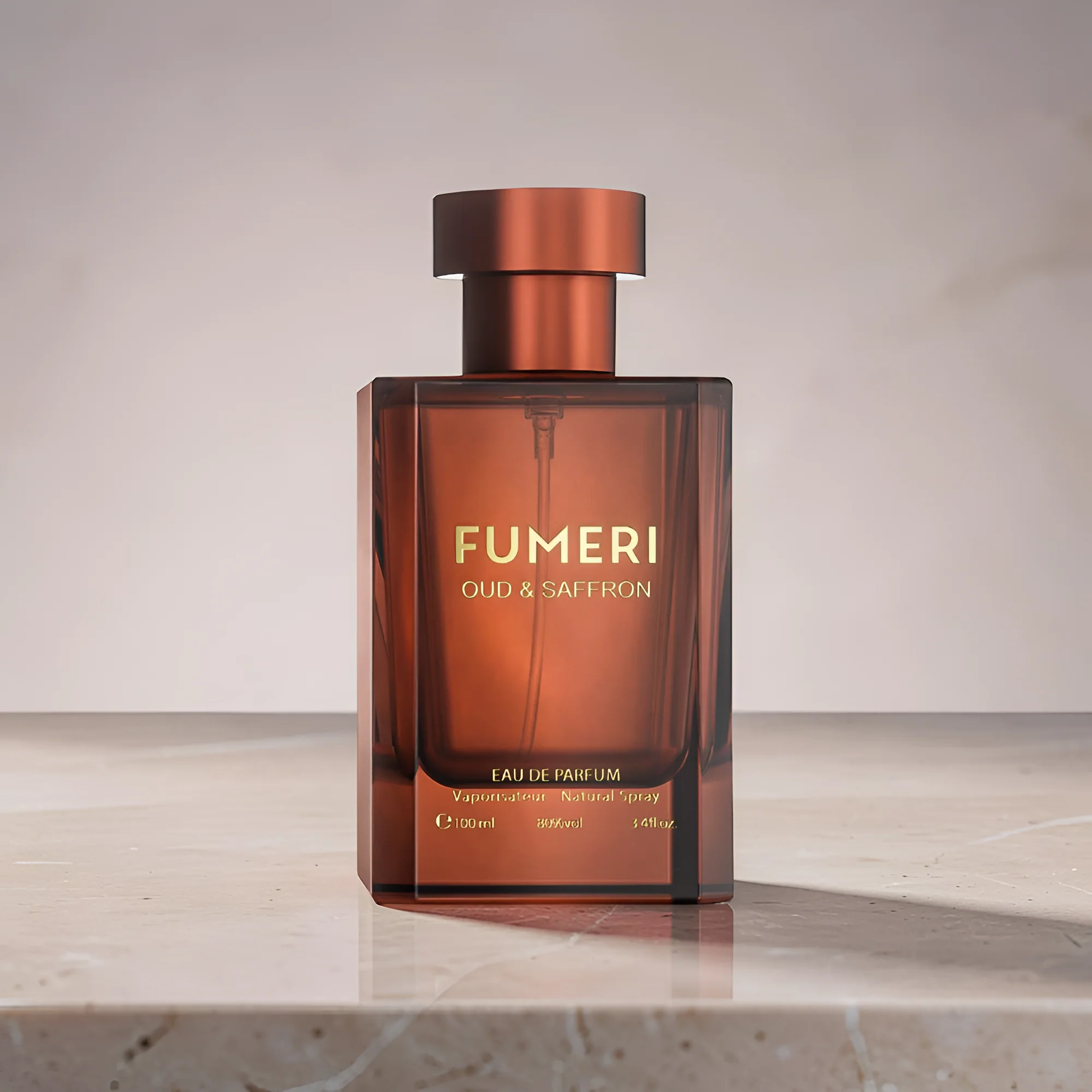 Fumeri Oud & Saffron EDP For Men - Image 3