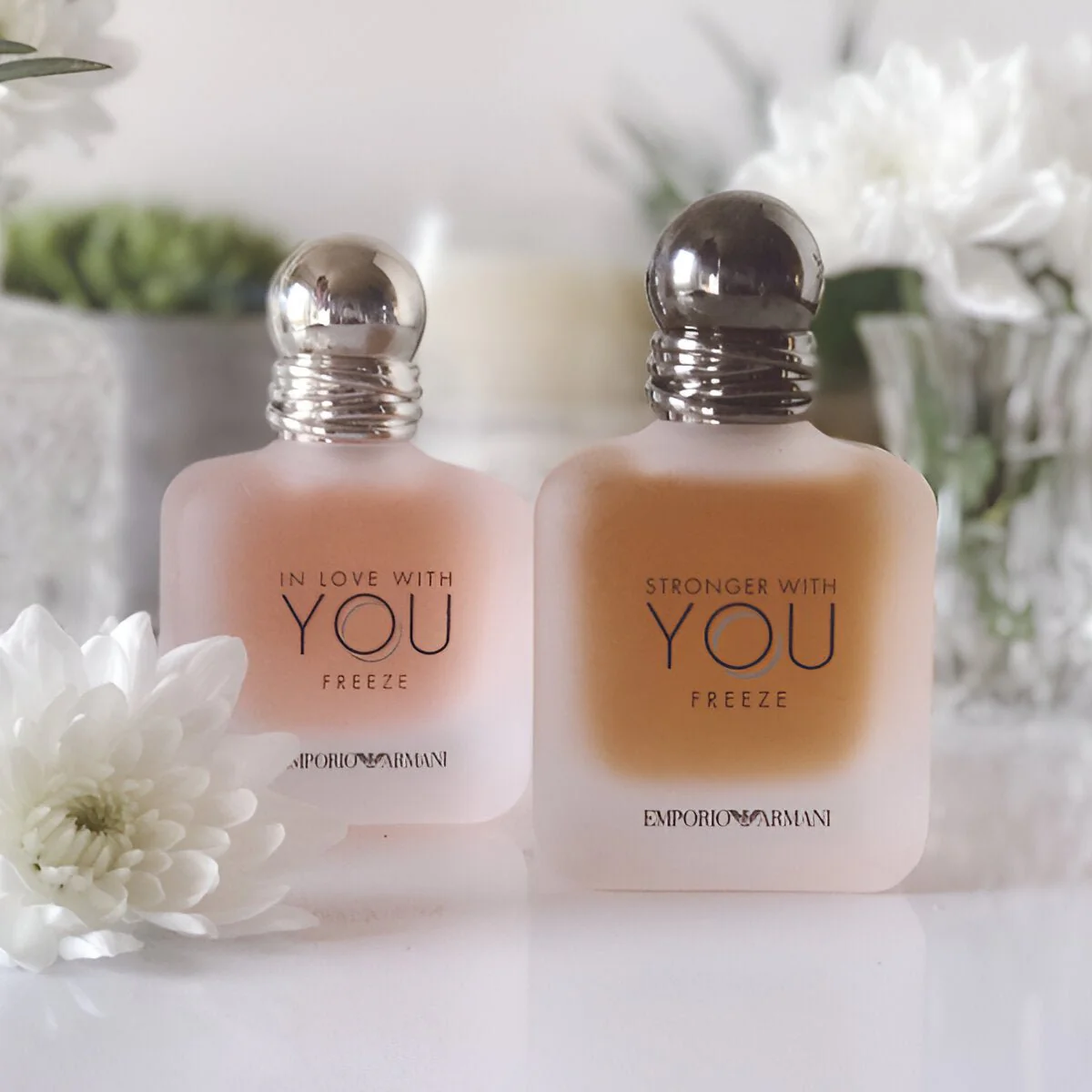 Giorgio Armani Emporio Armani In Love With You Freeze Pour Femme Mini EDP - Image 2