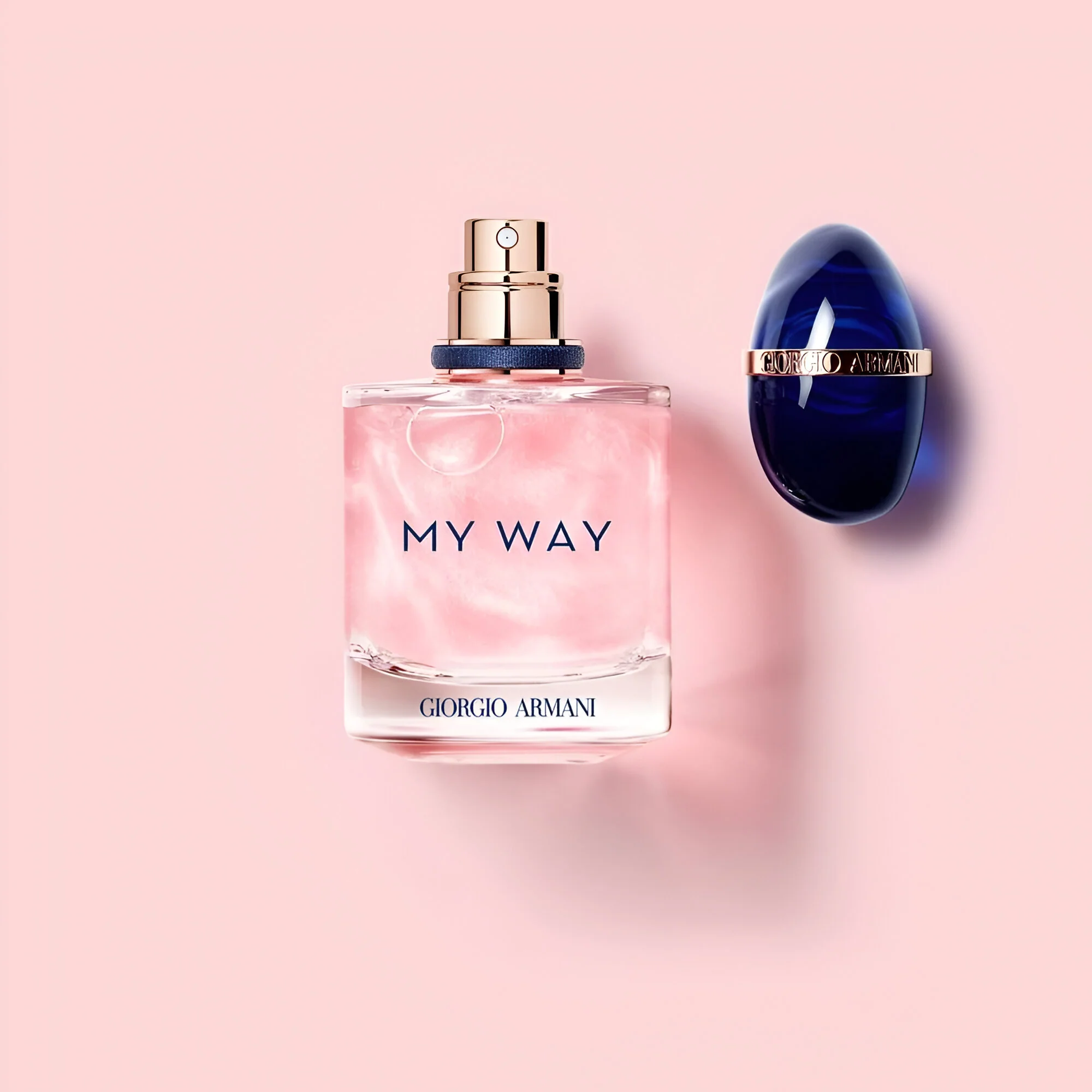 Giorgio Armani My Way EDP For Women Shower Gel Gift Set - Image 2