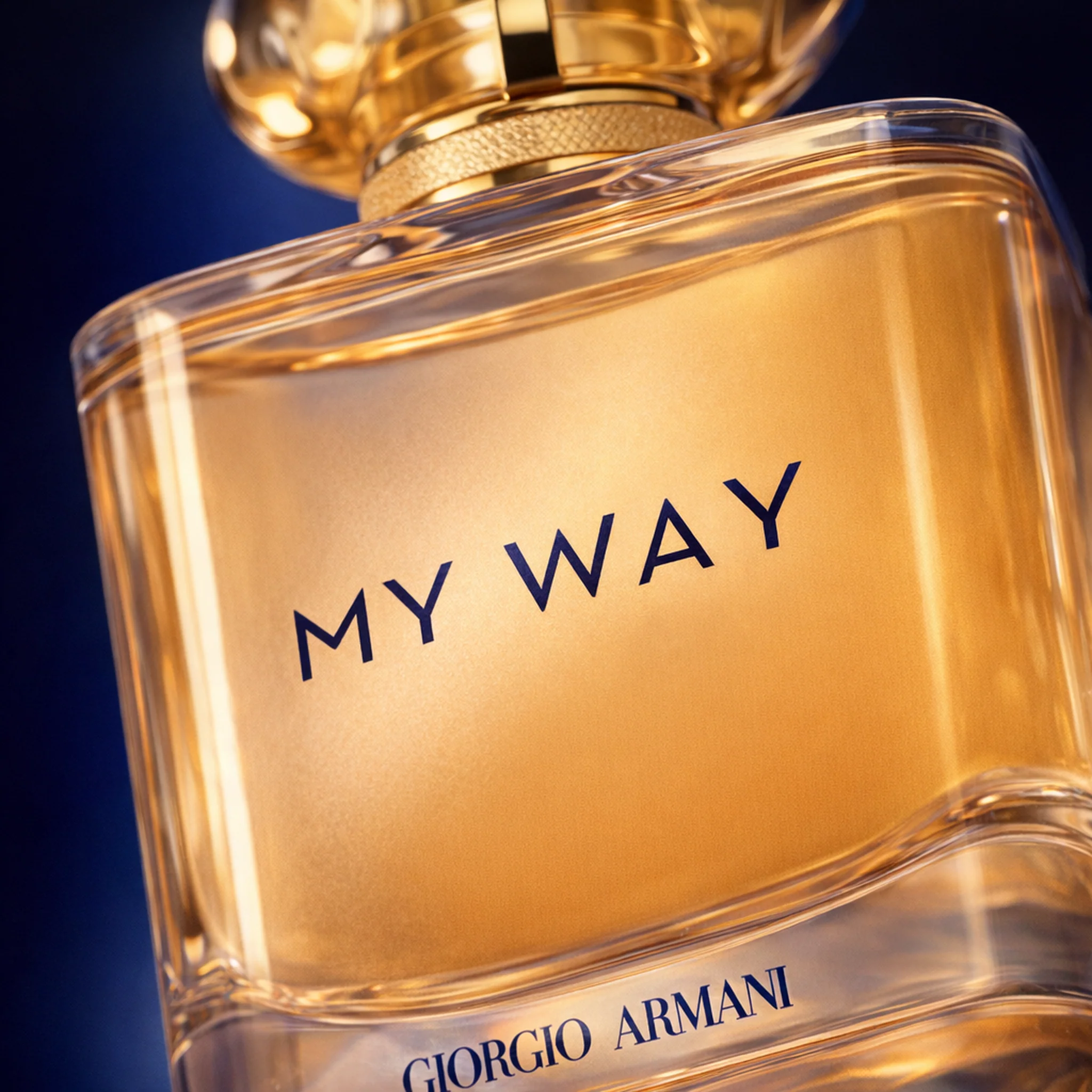Giorgio Armani My Way Sunny Vanilla EDP For Women - Image 3