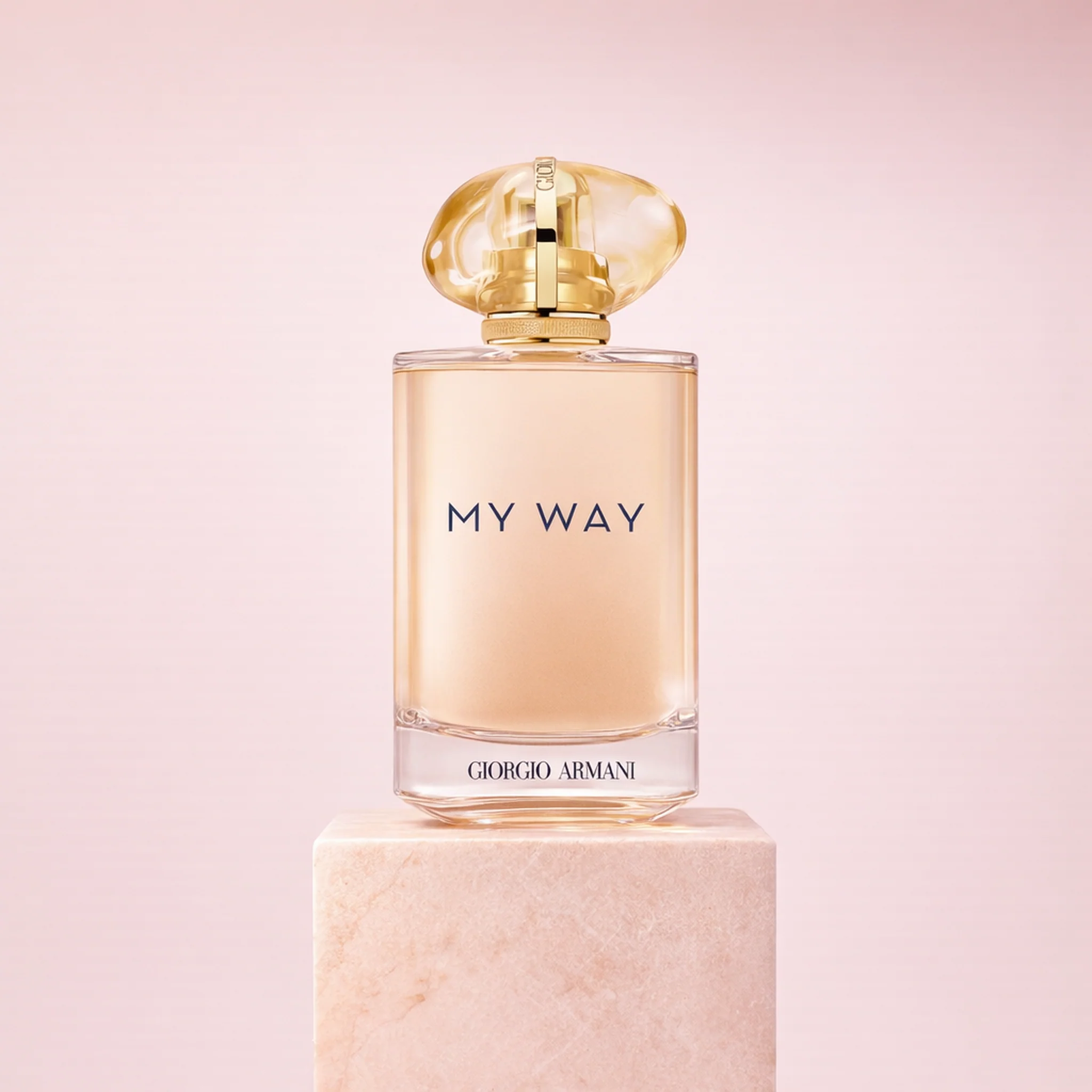 Giorgio Armani My Way Sunny Vanilla EDP For Women - Image 4