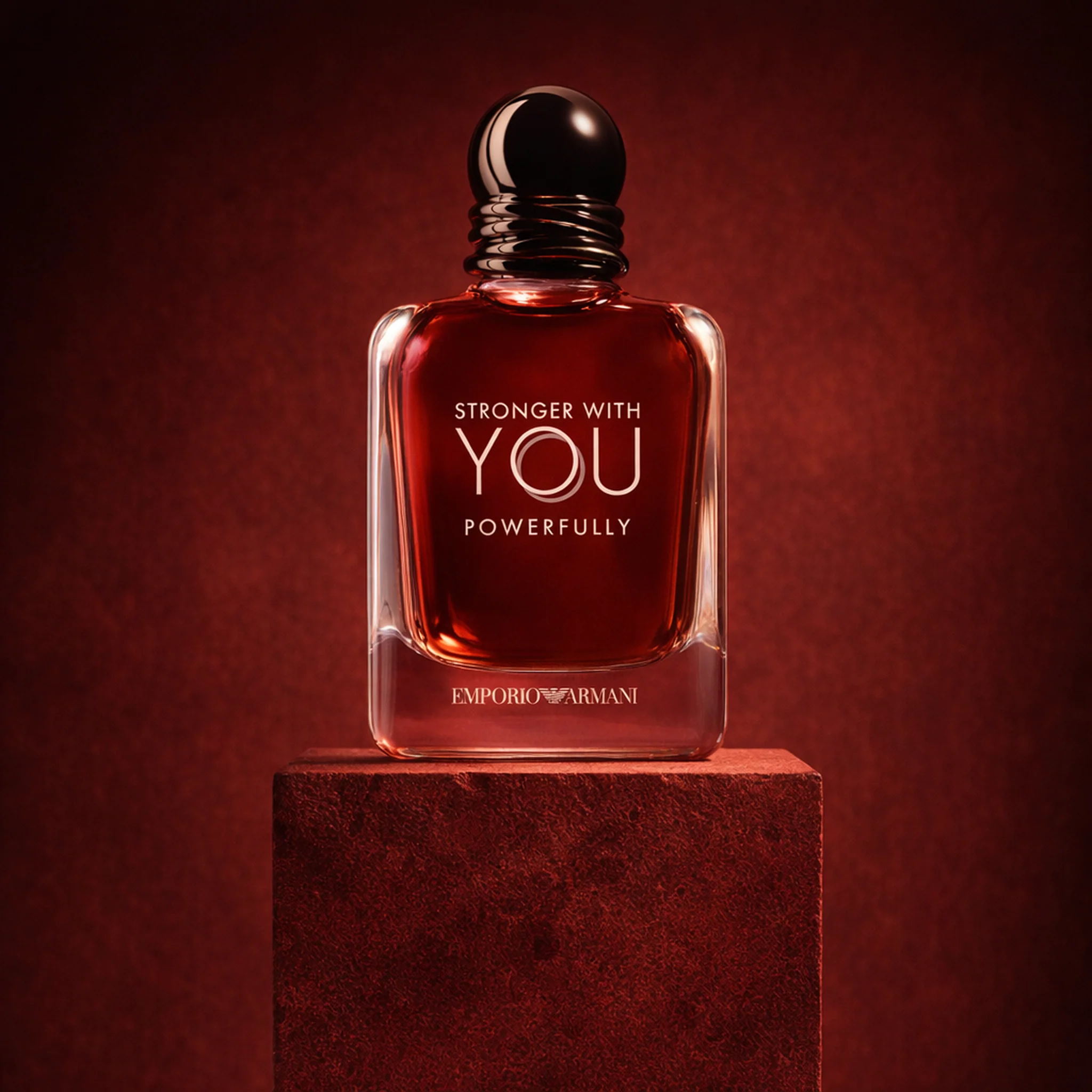 Giorgio Armani Stronger With You Powerfully EDP For Men - Image 4