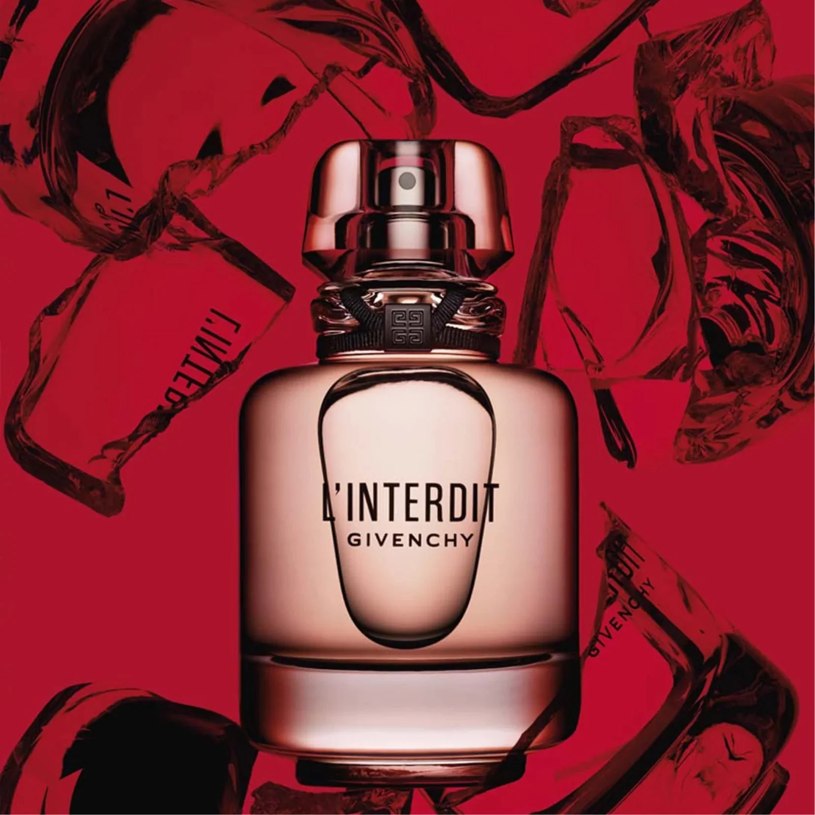 Givenchy L'Interdit EDP Travel Gift Set - Image 4
