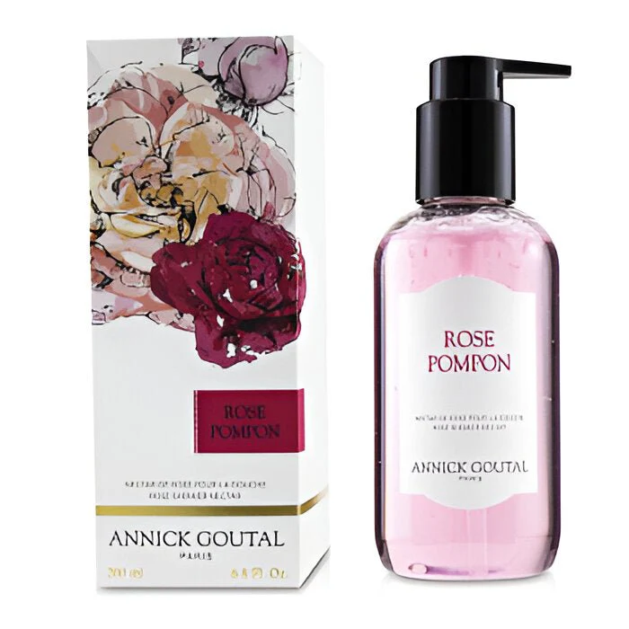 Goutal Rose Pompon Shower Gel - Image 4