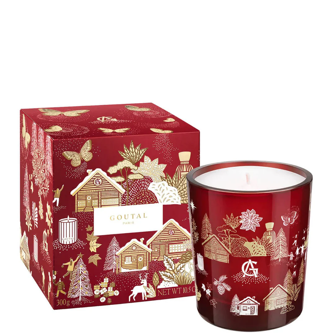 Goutal Une Foret D'Or Red Scented Candle - Image 4
