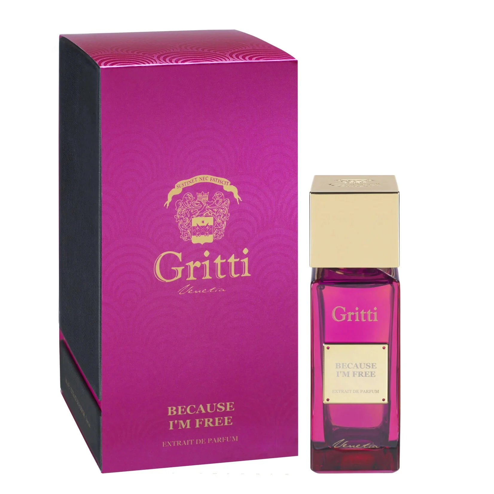 Gritti Because I'M Free Extrait De Parfum - Image 5