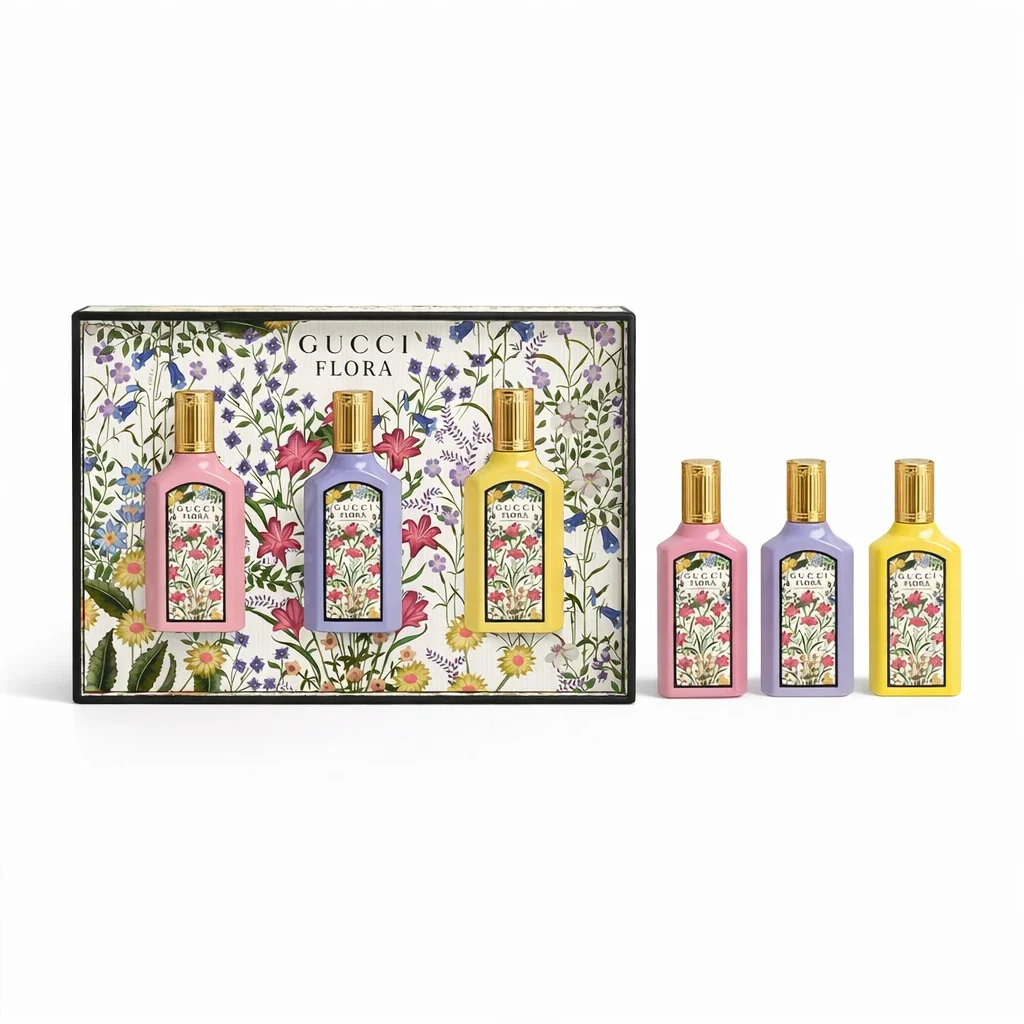 Gucci Flora Gorgeous EDP For Women Mini Gift Set