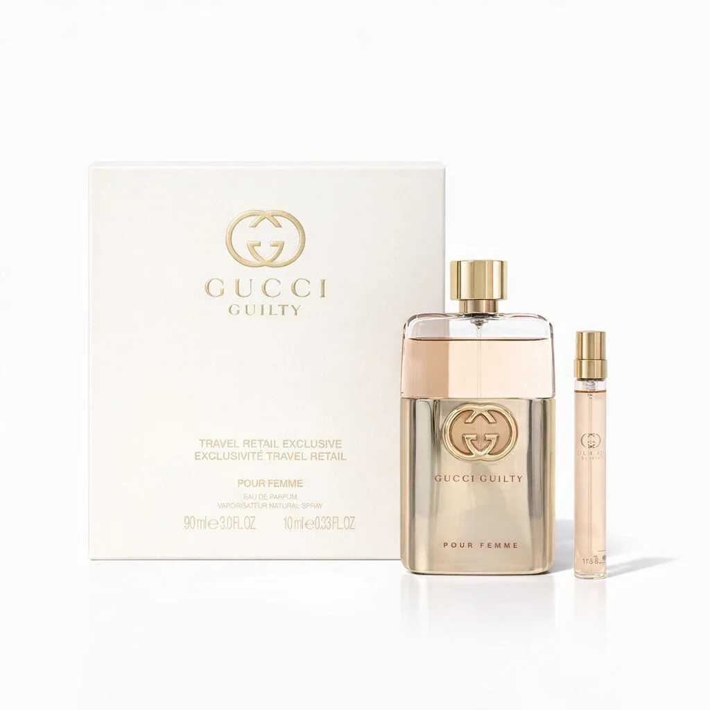 Gucci Guilty Pour Femme EDP Gift Set for Her