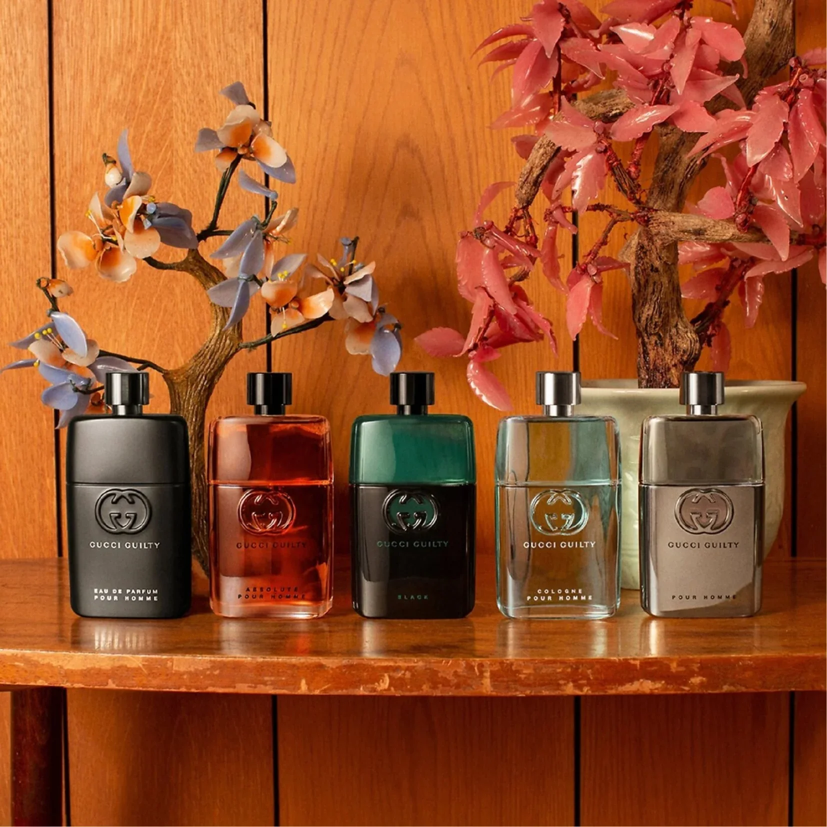 Gucci Guilty Vials Gift Set for Men - Image 3