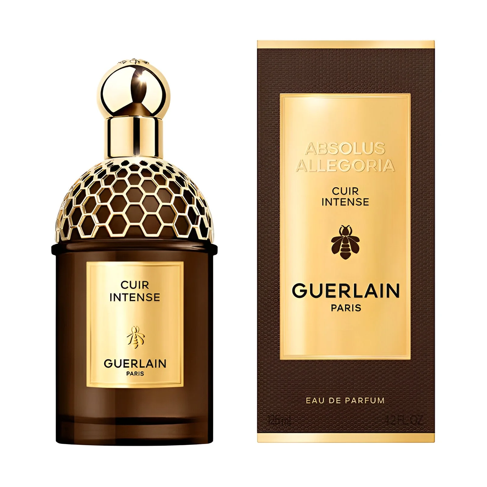 Guerlain Absolus Allegoria Cuir Intense Mini EDP - Image 4
