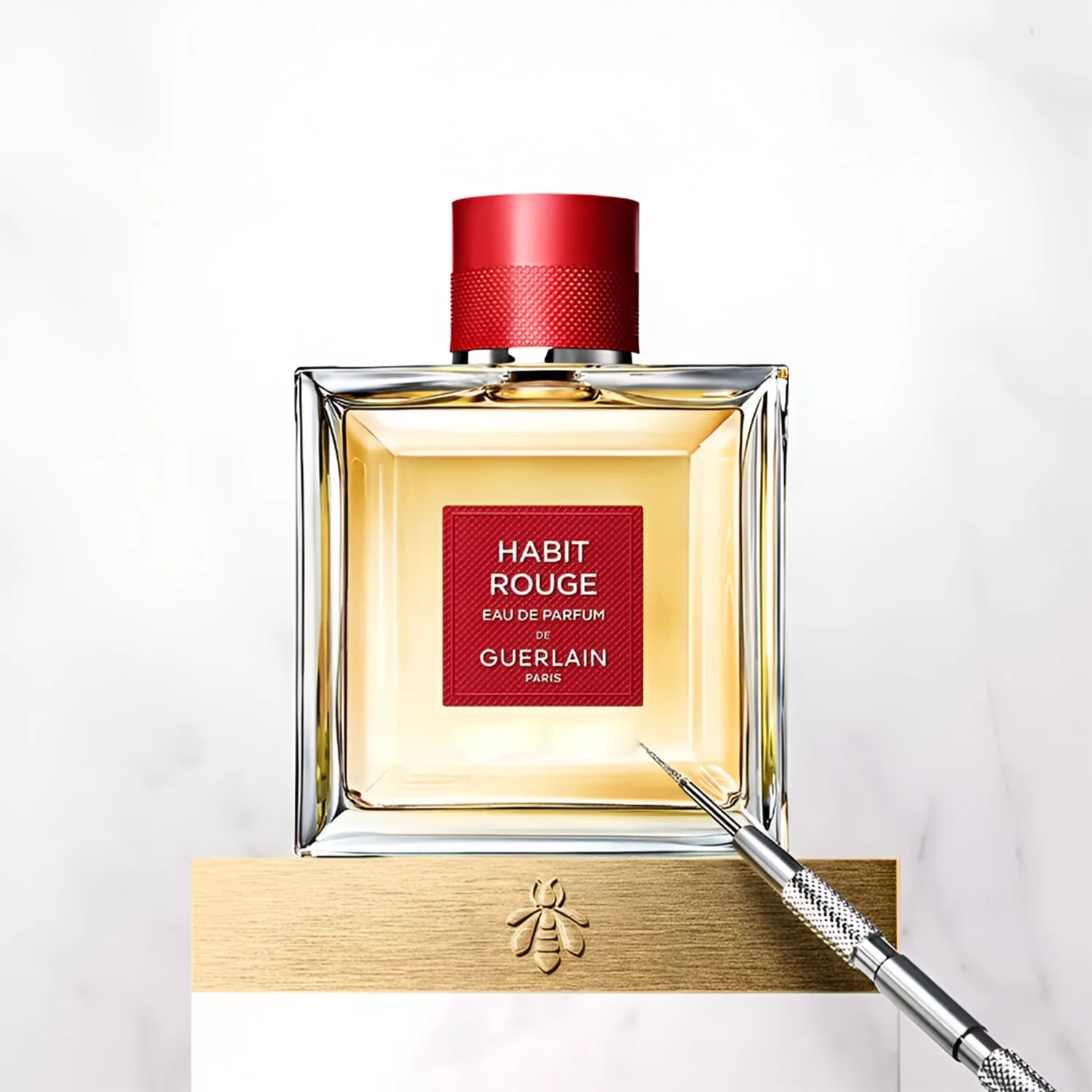 Guerlain Habit Rouge EDT - Image 3