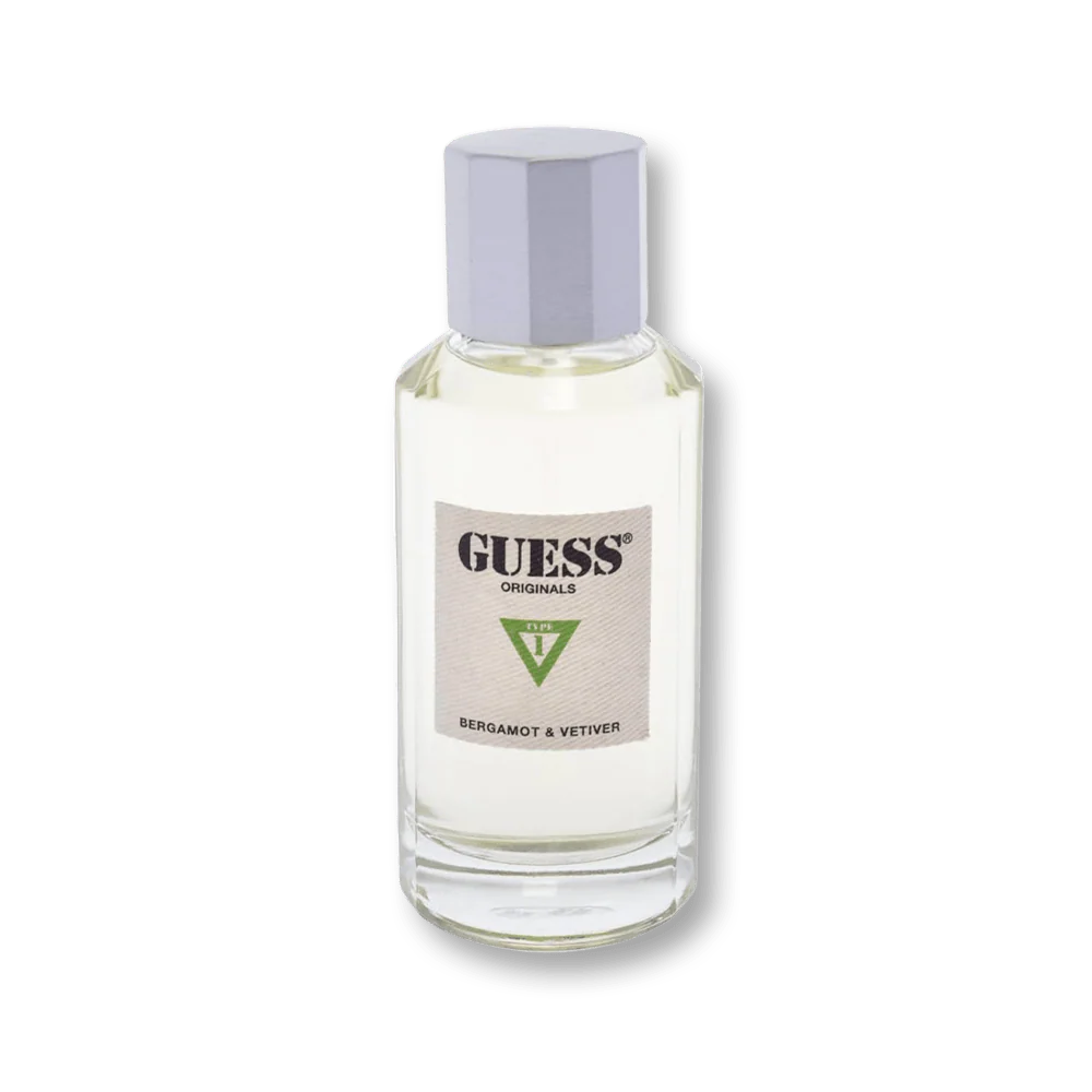 Guess Bergamot & Vetiver EDP