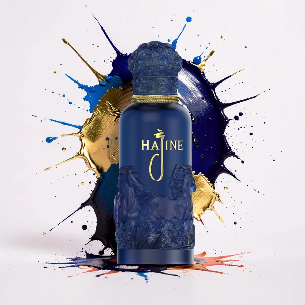 Hajine Wild Horse Collection Blue Knight EDP - Image 3