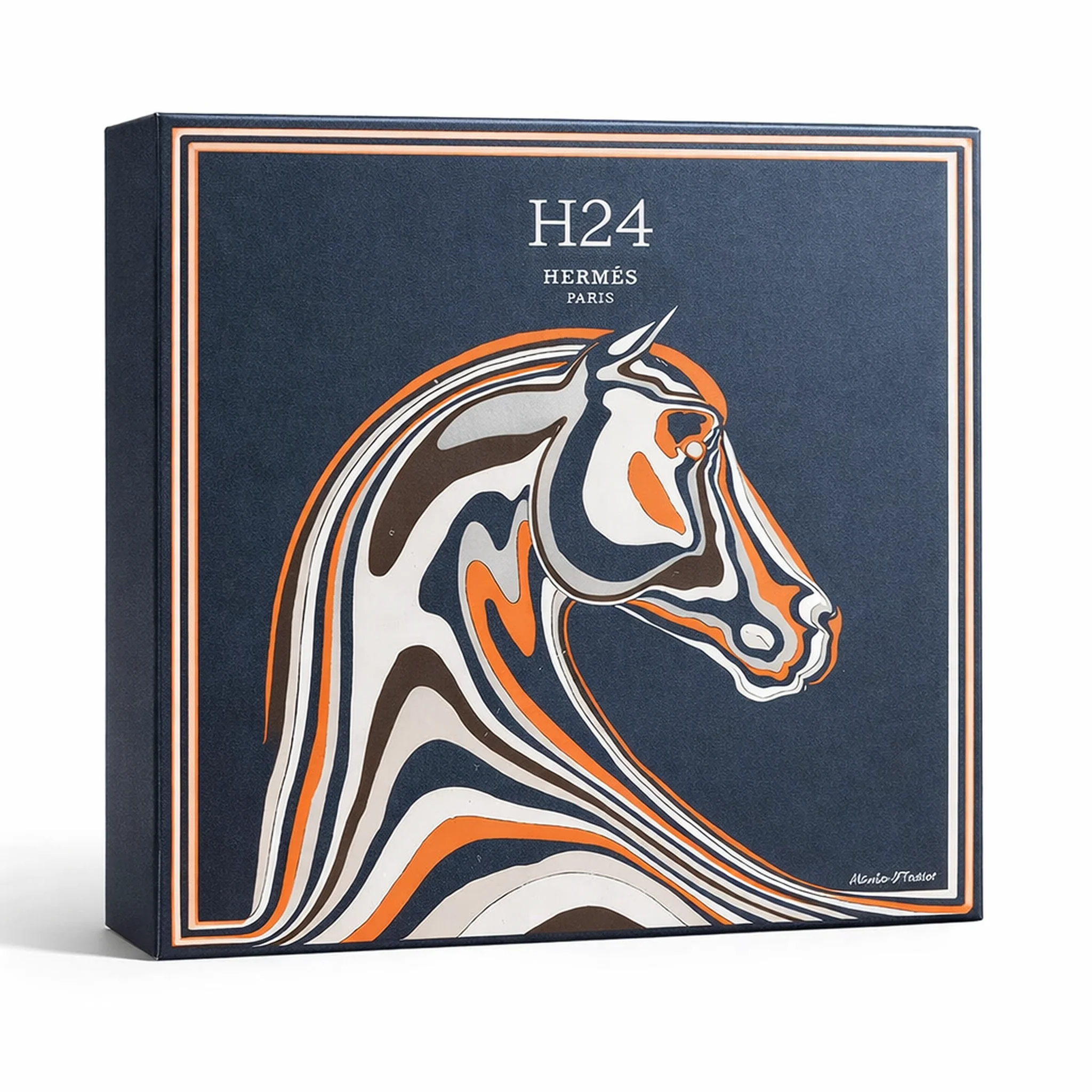 Hermès H24 Herbes Vives EDP Gift Set for Him - Image 2