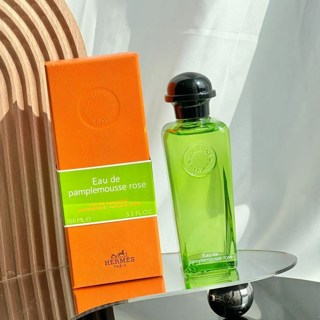 Hermes Eau De Pamplemousse Rose EDC - Image 4