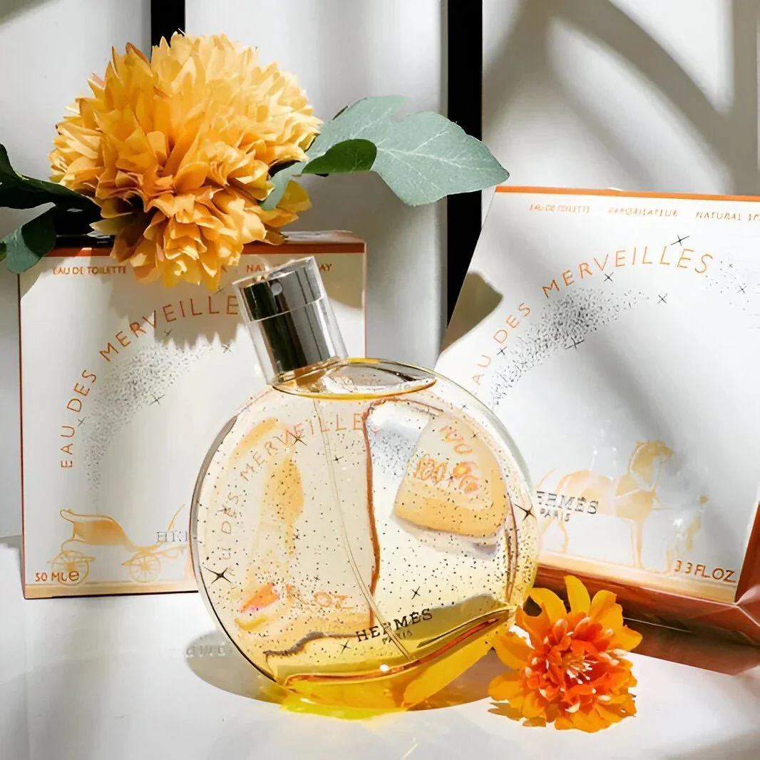 Hermes Eau Des Merveilles EDT For Women Gift Set - Image 3