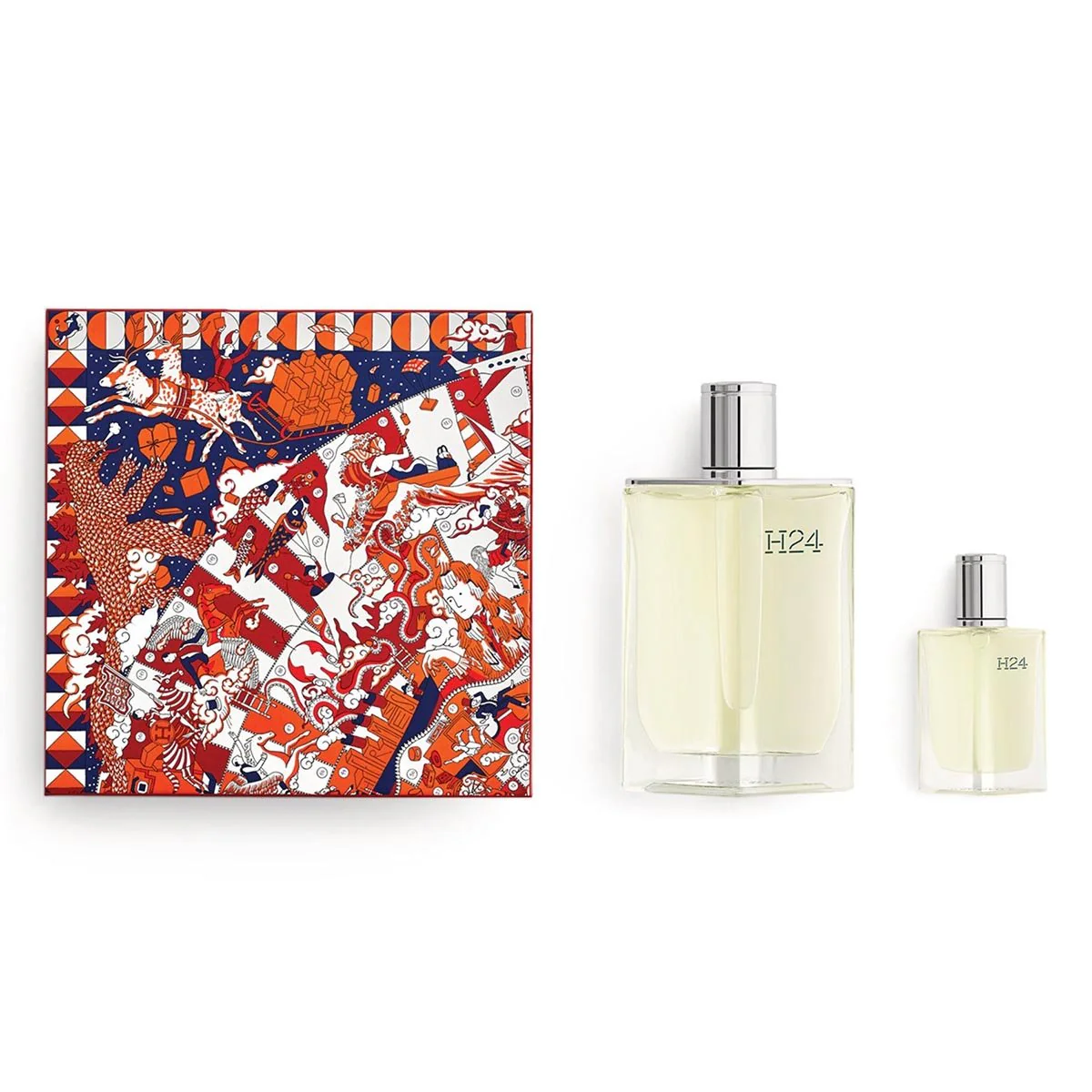 HERMÈS H24 EDT Travel Gift Set For Men - Image 2