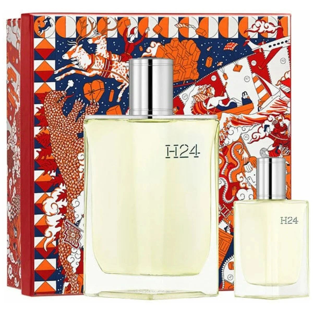 Hermes H24 EDT Travel Spray Gift Set for Men - Image 3