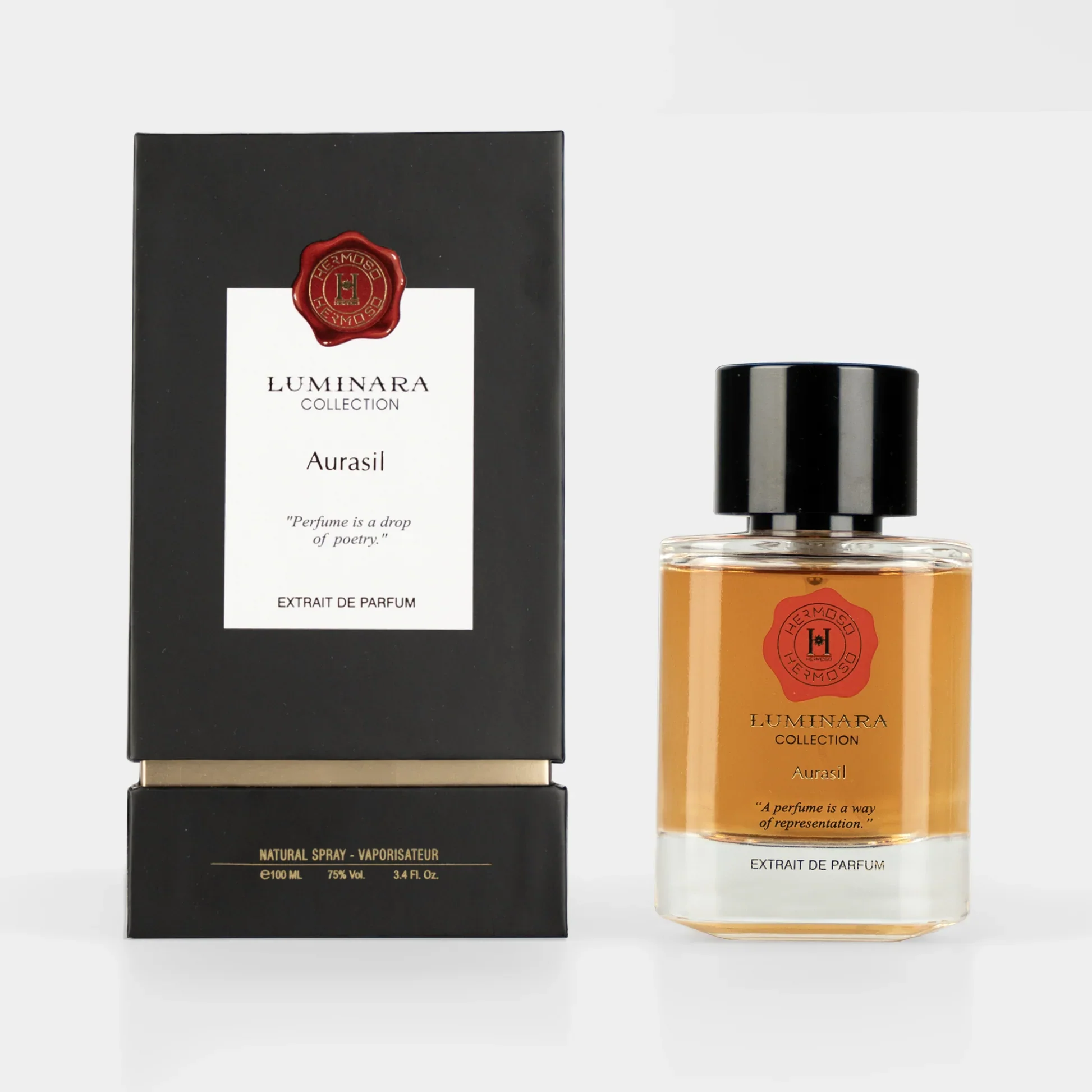 Hermoso Luminara Collection Aurasil Extrait de Parfum - Image 5