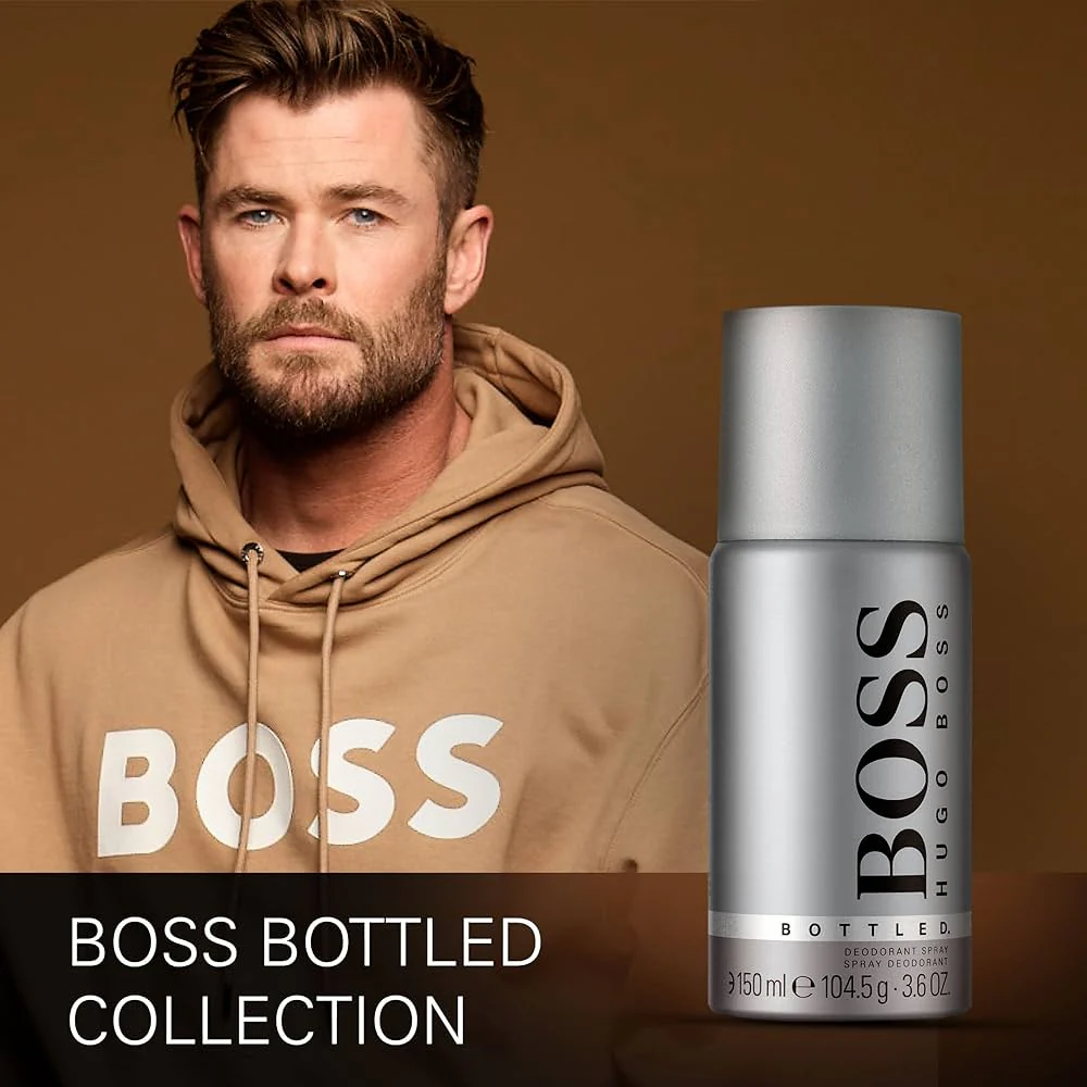 HUGO BOSS BOSS BOTTLED EDP & Deodorant Spray Gift Set - Image 5