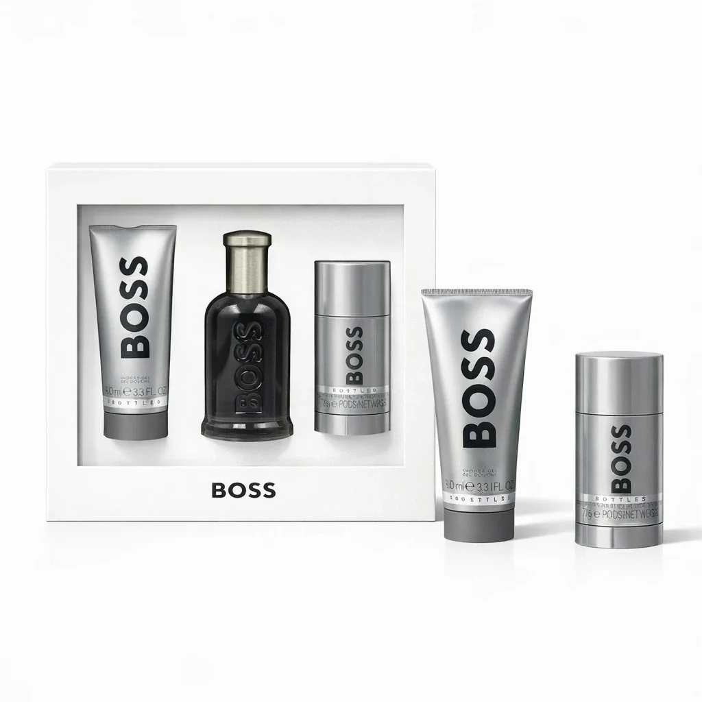 Hugo Boss Boss Bottled Gift Set for Him 4