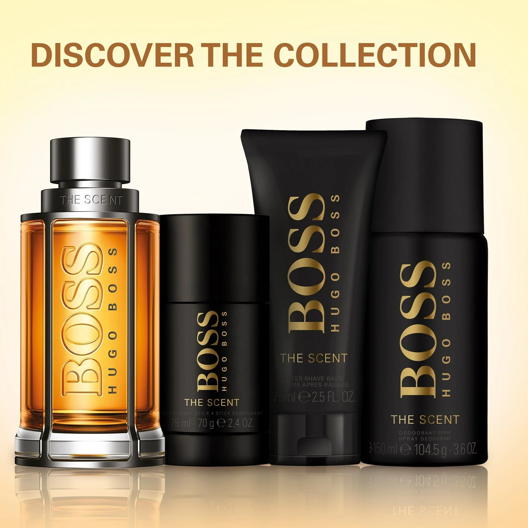 Hugo Boss Boss The Scent After Shave Lotion - Image 3
