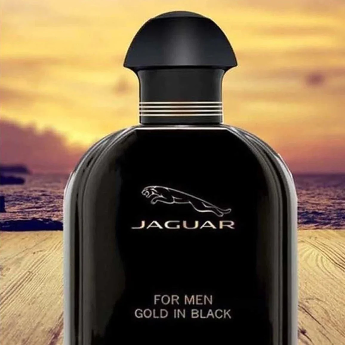 Jaguar Gold In Black EDT - Image 2