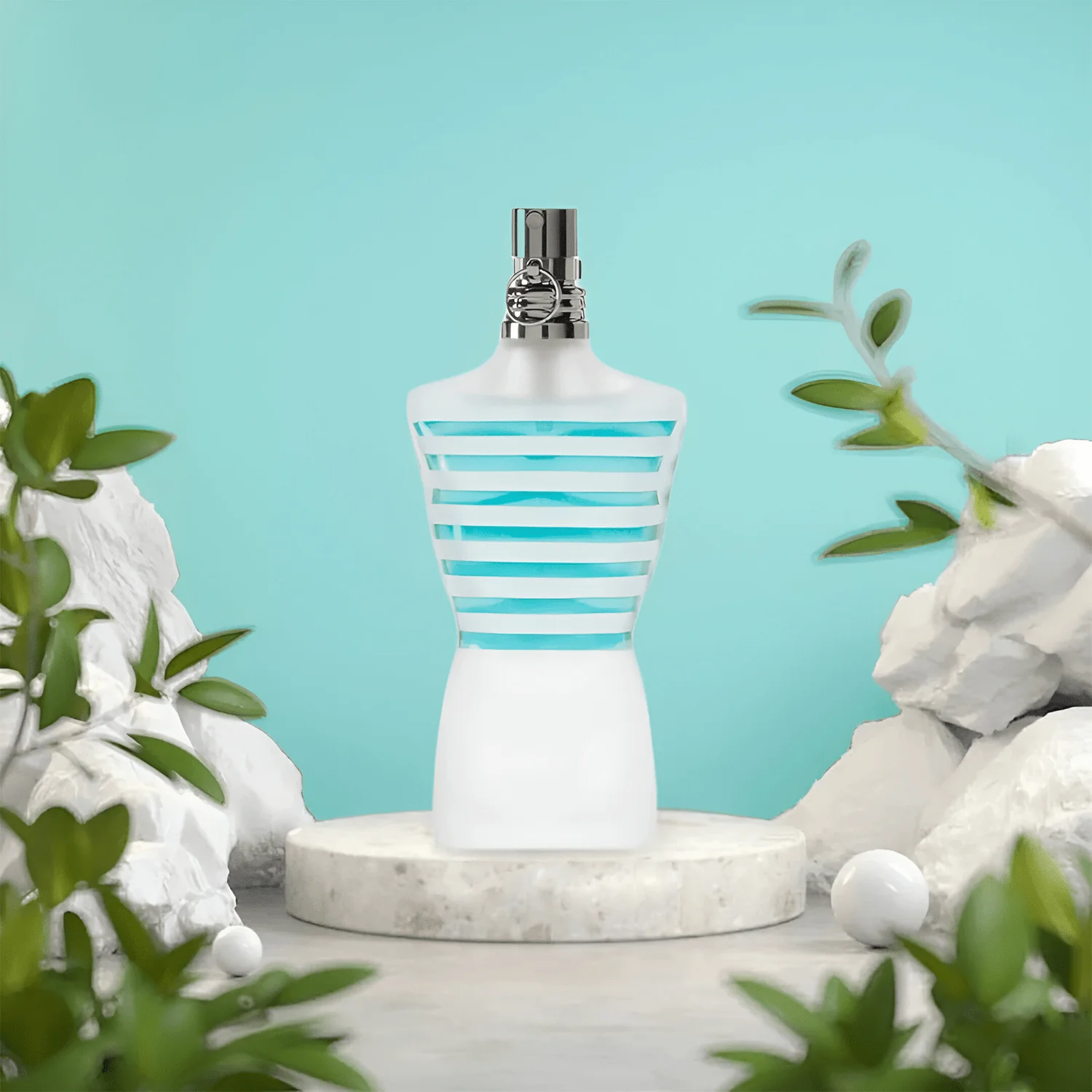 Jean Paul Gaultier Le Beau Male Fraiche Intense EDT - Image 2