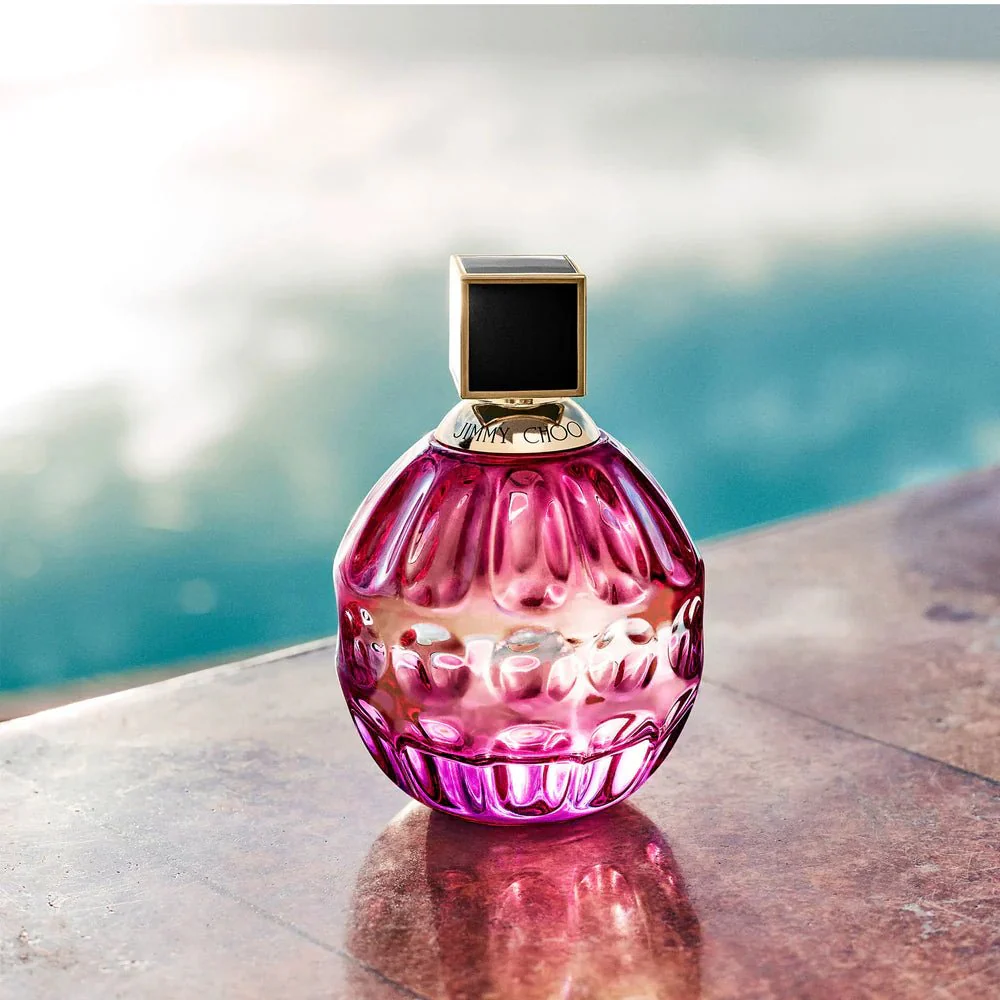 Jimmy Choo Rose Passion EDP Body Lotion Gift Set for Women - Image 2