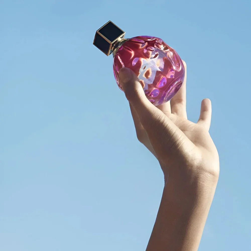 Jimmy Choo Rose Passion EDP Body Lotion Gift Set for Women - Image 4