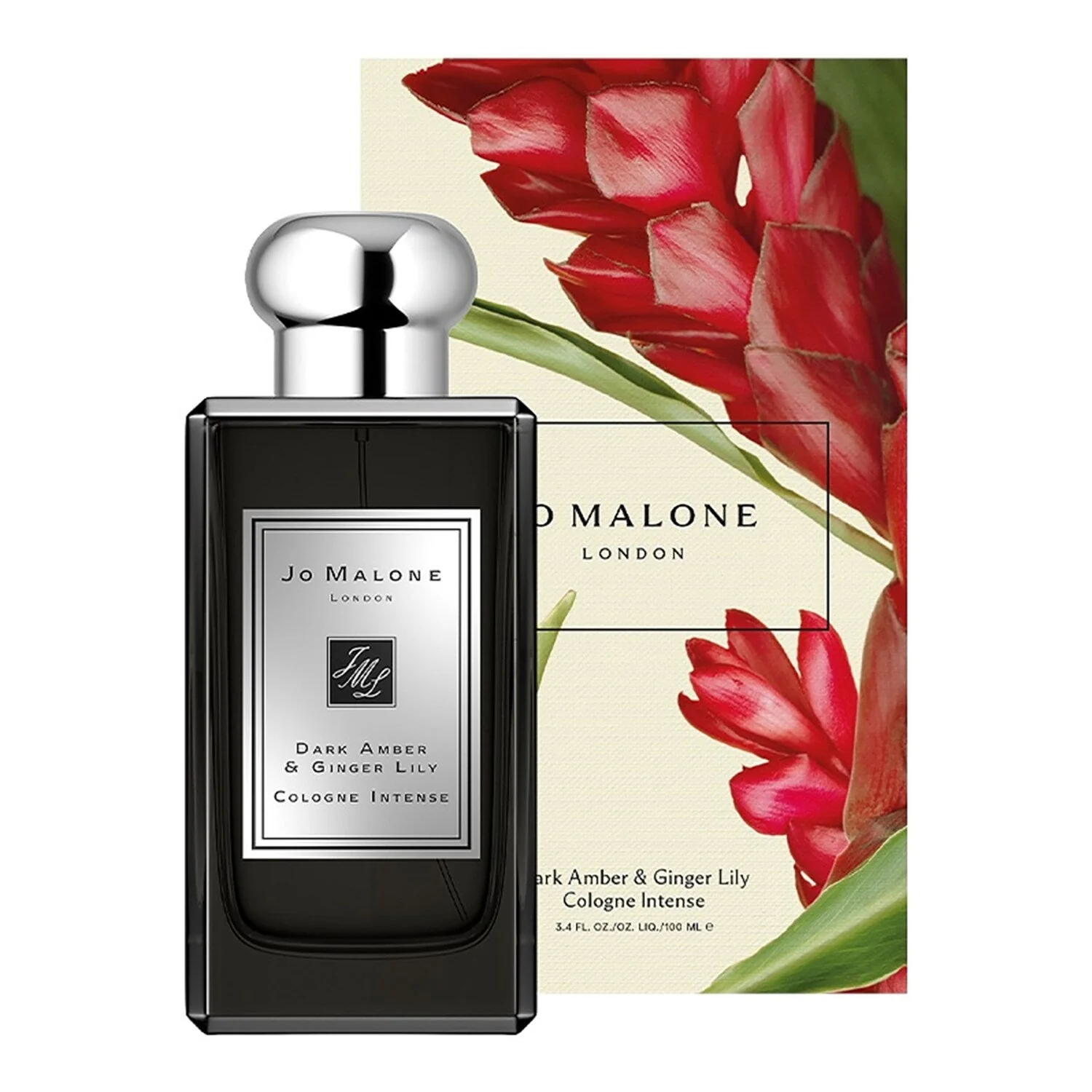 Jo Malone Dark Amber & Ginger Lily Cologne Intense - Image 4
