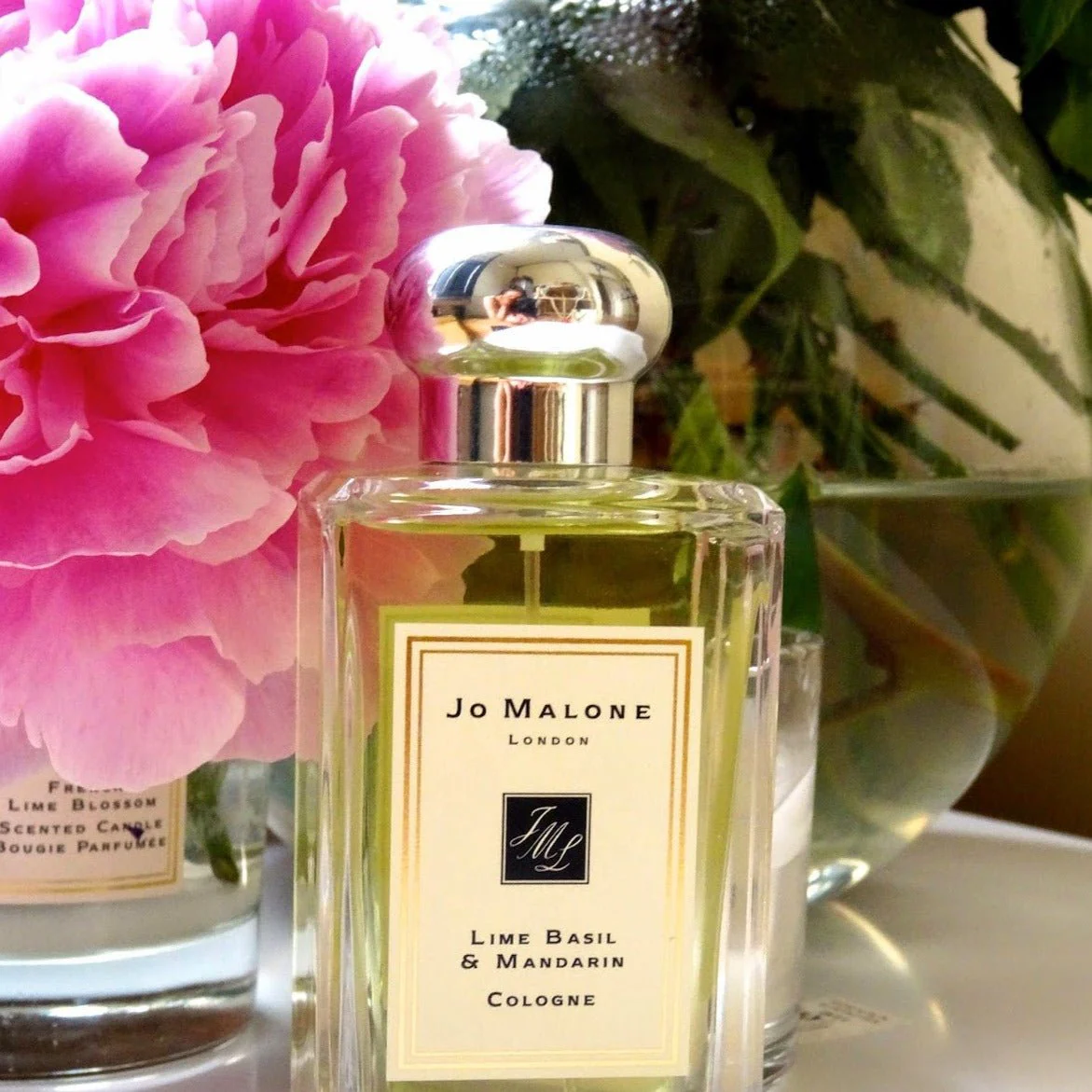 Jo Malone Lime Basil & Mandarin Cologne - Image 2